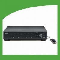 Standalone DVR with H.264 Main Profile Video Compression and 4-channel Video Input
