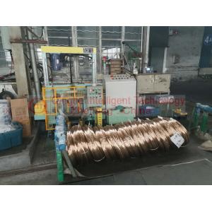 China Automatic Steel Coil Packing Machine , Industrial Horizontal Wrapping Machine supplier