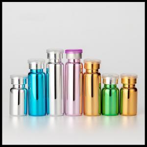 Material reciclável dos tubos de ensaio metálicos tubulares cosméticos farmacêuticos da garrafa de vidro