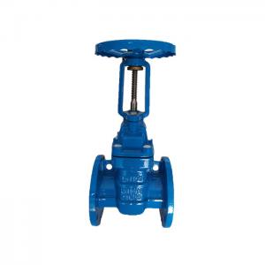 3" Flanged PN16 Gate Valve DN50-DN1000 For Waste Water