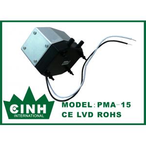 Electric 10 W Electromagnetic Air Pump Small Aluminium With Double Duckbill Valves