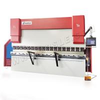 China HARSLE Brand Delem DA58T CNC system electro-hydraulic servo CNC press brake for sale