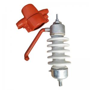 High Voltage Lightning Protection Composite Insulator / Lightning Proof Porcelain Insulator