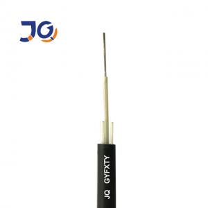China 8 12 Core Gyfxty Outdoor Fiber Optic Cable HDPE Sheath supplier