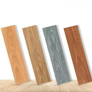 1.5mm To 5.0mm Thick Wood Grain Luxury Vinyl Tile LVT SPC PVC Vinyl Flooring