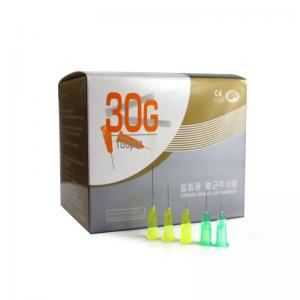 304 SS Disposable Hypodermic Meso Needles 4mm 30g 32g 34g