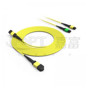 MPO Patch Cord SM 12 cores cable price optics cable fiber optic indoor outdoor fiber optic drop cable