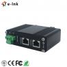 E-Link Gigabit Power Over Ethernet Injector 12~48VDC Power Input DIN Rail / Wall