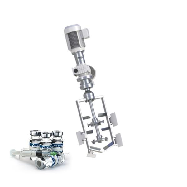 Industrial Mixer Agitators Stirrer 380 r.p.m Dosing System For Sewage Water
