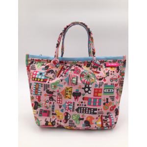 China Colorful 210D Ripstop Polyester Handbags Ladies Fashion Handbags Reusable supplier