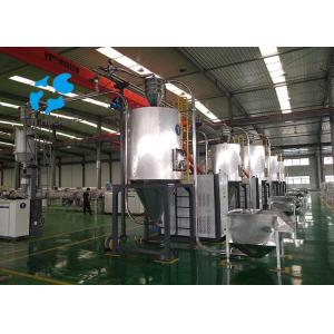 China Customized Plastic Hopper Dryer 800 Kilogram Capacity With Resettable Filter supplier