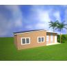 Australian Portable light steel Granny Flats Inexpensive Modular Homes / Prefab