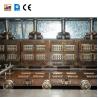 China Customizable Monaka Wafer Production Line With 2.0hp Main Motor And PLC Control System wholesale