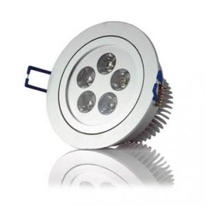 China 3000K / 4000K 110V / 220V 5W Exterior Recessed LED Downlight For Jewelry Store supplier