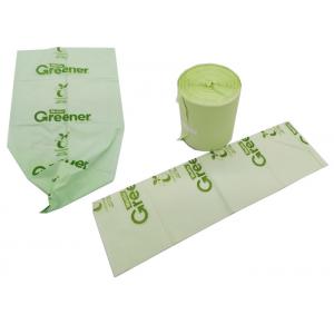 China Roll 3 Gallon Biodegradable and Compostable Bags AS4736 Certified wholesale