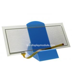 China 7 Inch 4 wires Resistance Touch Panel G + F Structure For POS Cash Register supplier