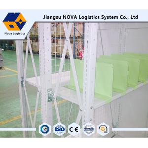 China Q235 High Grade Cold Rolled Steel Storage Shelves , Warehouse Shelving supplier