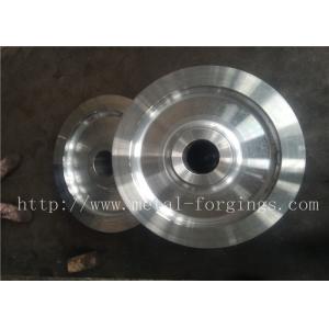 Customized Hardness 34CrNiMo6 Forged Gear Blank Ring Quenching And Tempering For Wind Power Gear Box