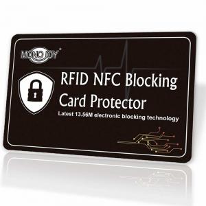 China Contactless Cards Faraday Cage Bag Credit Card Protect RFID NFC Blocking supplier