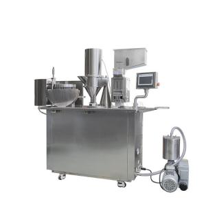 China Powder Capsule Filling Machine Semi Automatic For Pharmaceutical supplier