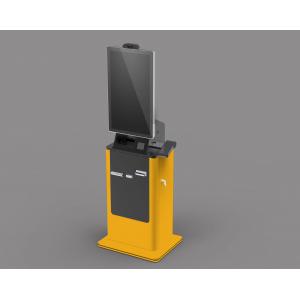 China 3G / 4G Self Service Payment Kiosk , Crypto Atm Machine with Document Scanner Camera supplier