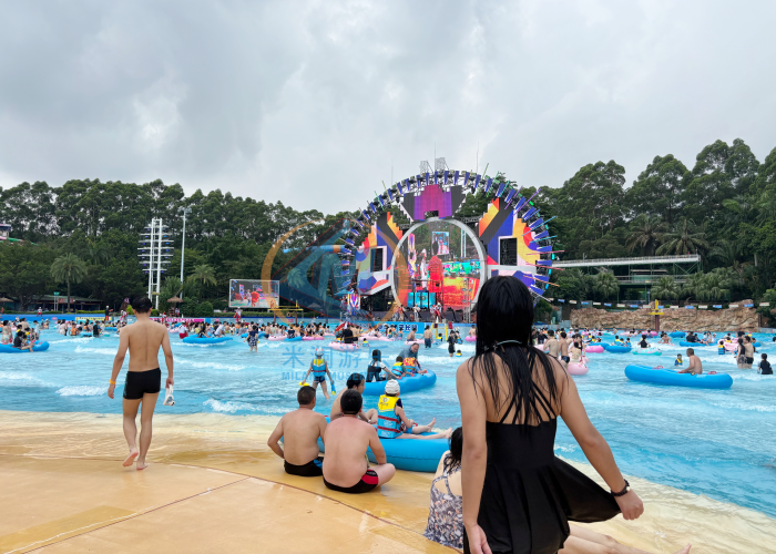 China Public Use Wave Surf Pool Low Noise 0-1.8m Depth For Amusement Leisure Center wholesale