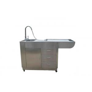Professional Dog Grooming Table , Stainless Steel Grooming Table For Animal