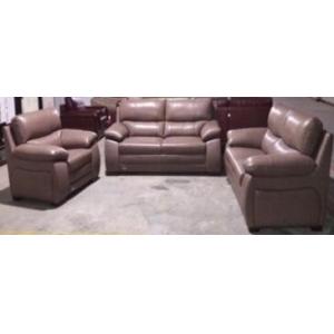 Hotel Family Comfortable Leather Reclining Sectional Sofa With Chaise