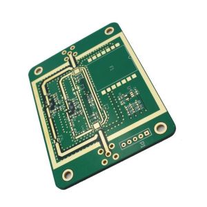 China Placa Multilayer acastelada do PWB 35um do resíduo metálico 1.55mm das bordas supplier