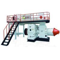 China 20000 - 30000 Block/hr Double Stage Vacuum Extruder For High Efficiency Clay Block Production on sale