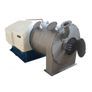 2 Phase Food Starch Separator , Dewatering Scraper Centrifuge