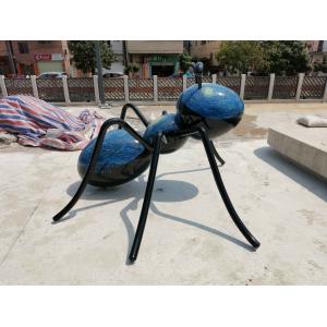 Stainless Steel Metal Animal Sculptures Decorative Metal Animals Chemical Do Color