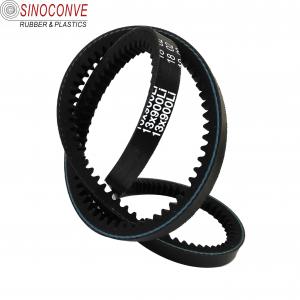 Nonstandard Power Transmission Rubber Toothed Synohronism Cogged V Belt for Power Needs