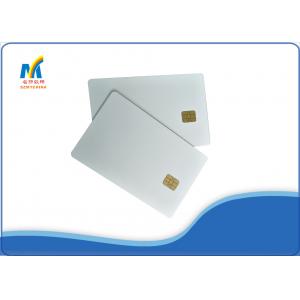 White Plastic Custom Plastic Cards