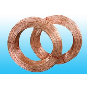 China Copper Coated Bundy Tube , Good Plasticity Single Wall 6mm X 0.5 mm wholesale