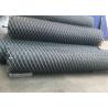 3mm 6ft Galfan Iron Wire Chain Link Fence For Mining Industry And for Slope