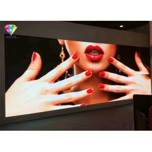 China Wall Mounted hd led screen , P1.875mm led backlit display Smart Installation Rental supplier