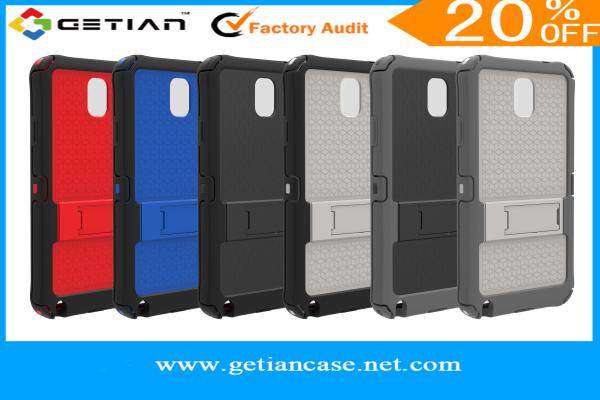 PC / TPU Cell Phone Protective Cases With Black ,Red ,Blue Color
