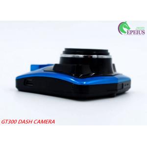 China Motion Detection Hidden Car Camera GT300 Loop Recording 2.4 Inch Night Vision Dashcam supplier