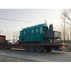 China Full Automatic Coal Fired Steam Boiler / Moving Grate Industrial Heating Boilers supplier