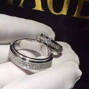 China Piaget brand jewelry Possession ring in 18K  gold set with 74 brilliant-cut diamonds (approx. 1.33 ct). supplier
