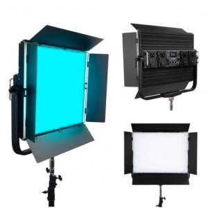 500w Outdoor Led Video Panel Lamp Rgbw 2800-9990k Lighting Equipment Wireless DMX Control