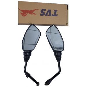 Rear Side Mirror Glass Vehicle Spare Parts TVS 3W/ TVS KING With Long Life