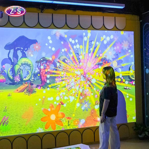 3D Visualization Interactive Digital Painting Multi Sensory Interactive Projector Games