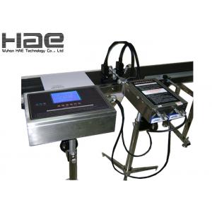 China English Language High Resolution Inkjet Printer / Expiry Date Printing Machine supplier
