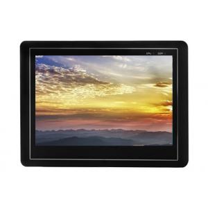 Resistive Industrial Touch Screen , 9.7 Inch LCD Display Panel 24 Bit Color