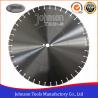 China 600mm Professional Diamond Concrete Saw Blades with Good Efficiency wholesale