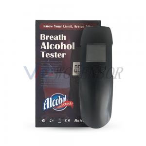 Japan OEM/ODM Portable White LED Digital Display Breathalyzer Mg/I, G/L, %Bac Personal Alcohol Tester(WG200)