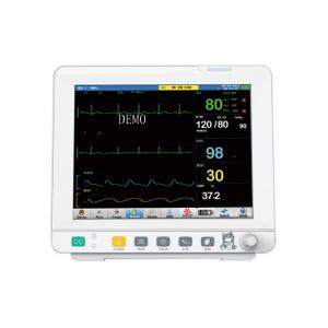 Veterinary 12.1 Inch Vital Signs Patient Monitor Built In Hidden Handle