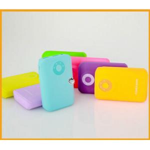 3600-6600mah 2014 cheap China Products Prices Colorful Portable Emergency Power Bank Gifts